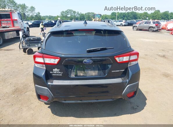 JF2GTAMC2J8273347 2018 SUBARU CROSSTREK Черный 