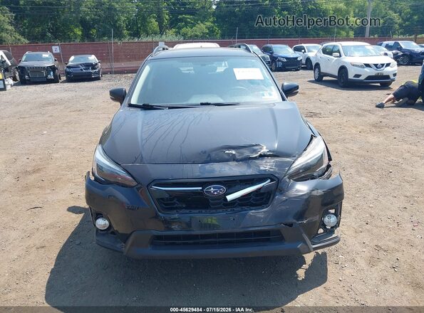 JF2GTAMC2J8273347 2018 SUBARU CROSSTREK Черный Вид щитка приборов