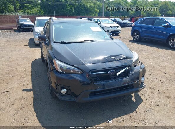 JF2GTAMC2J8273347 2018 SUBARU CROSSTREK Черный 