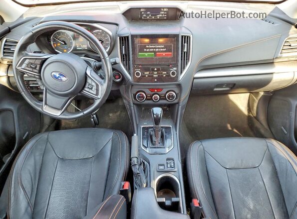JF2GTAMC2JH261649 2018 SUBARU CROSSTREK Maroon Widok deski rozdzielczej