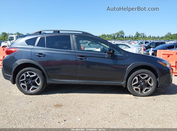 JF2GTAMC2K8286357 2019 SUBARU CROSSTREK Black უკანა სალონის ხედი