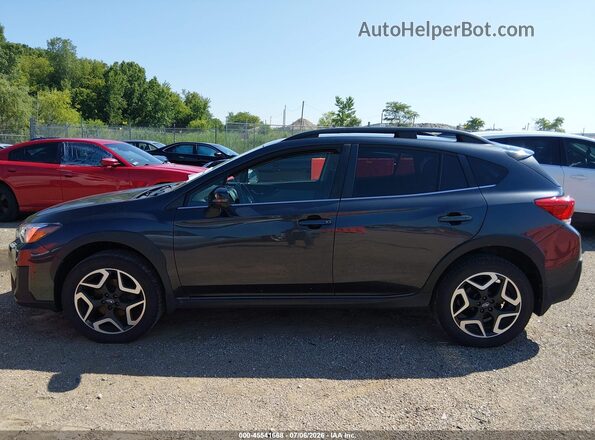JF2GTAMC2K8286357 2019 SUBARU CROSSTREK Black სალონის 360-გრადუსიანი ხედი