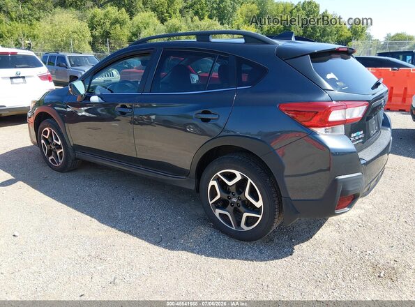 JF2GTAMC2K8286357 2019 SUBARU CROSSTREK Black უკანა მარცხენა