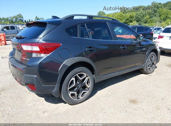 JF2GTAMC2K8286357 2019 SUBARU CROSSTREK Black უკანა მარჯვენა
