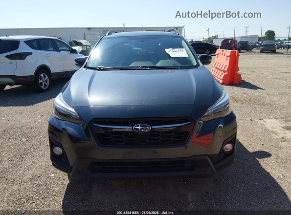 JF2GTAMC2K8286357 2019 SUBARU CROSSTREK Black ხელსაწყოთა პანელის ხედი