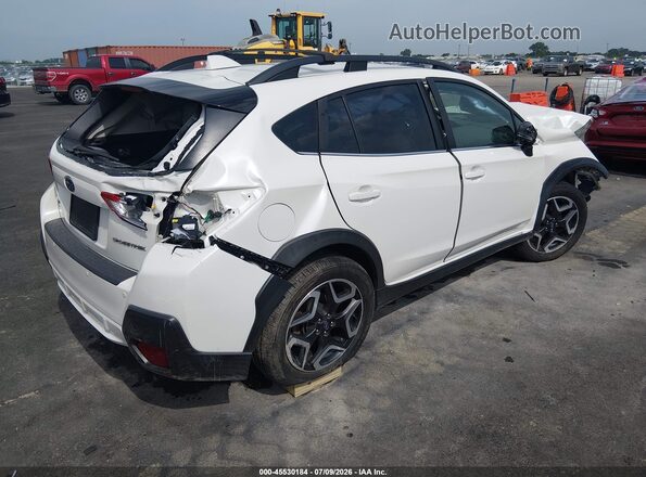 JF2GTAMC2KH219368 2019 SUBARU CROSSTREK White Հետևի աջ