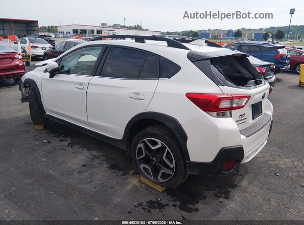JF2GTAMC2KH219368 2019 SUBARU CROSSTREK White Հետևի ձախ