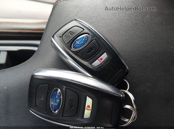 JF2GTAMC2KH219368 2019 SUBARU CROSSTREK White Առջևի վահանակի տեսք
