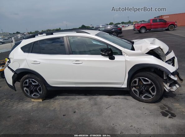 JF2GTAMC2KH219368 2019 SUBARU CROSSTREK White Սալոնի 360 աստիճան տեսք