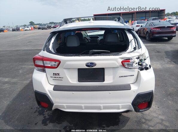 JF2GTAMC2KH219368 2019 SUBARU CROSSTREK White 