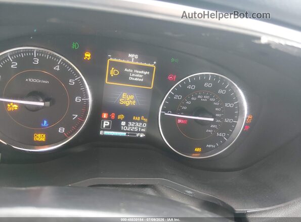 JF2GTAMC2KH219368 2019 SUBARU CROSSTREK White 