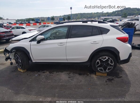 JF2GTAMC2KH219368 2019 SUBARU CROSSTREK White 
