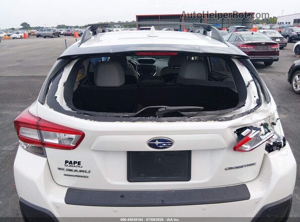 JF2GTAMC2KH219368 2019 SUBARU CROSSTREK White 