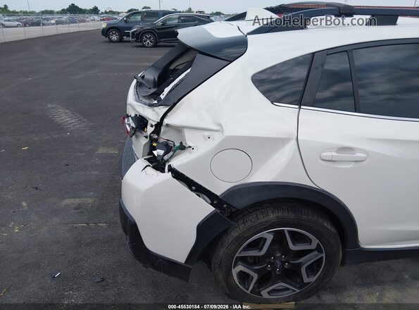JF2GTAMC2KH219368 2019 SUBARU CROSSTREK White 