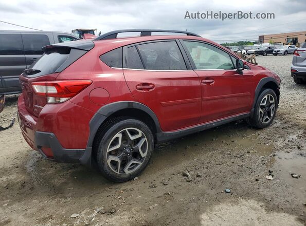 JF2GTAMC2KH377385 2019 SUBARU CROSSTREK Red Tył prawy