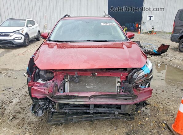 JF2GTAMC2KH377385 2019 SUBARU CROSSTREK Red Widok z przodu