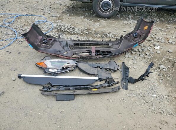 JF2GTAMC2KH377385 2019 SUBARU CROSSTREK Red Widok komory silnika