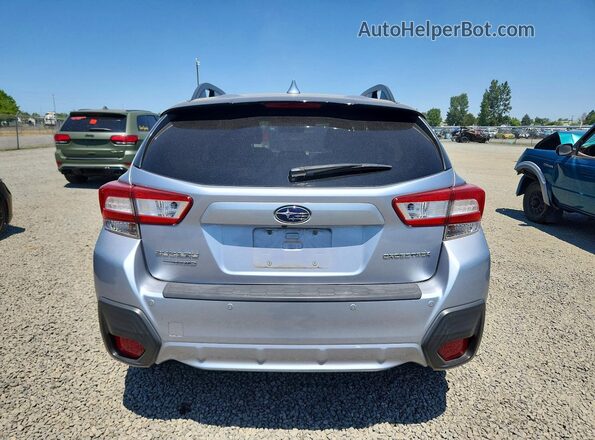 JF2GTAMC3J8262552 2018 SUBARU CROSSTREK Silver Vista trasera