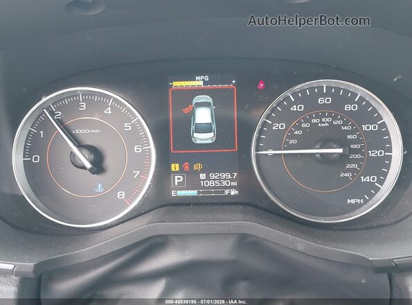 JF2GTAMC3JH240860 2018 SUBARU CROSSTREK Серый Вид задних сидений