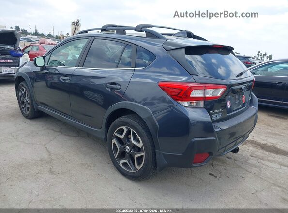 JF2GTAMC3JH240860 2018 SUBARU CROSSTREK Серый Задняя левая четверть