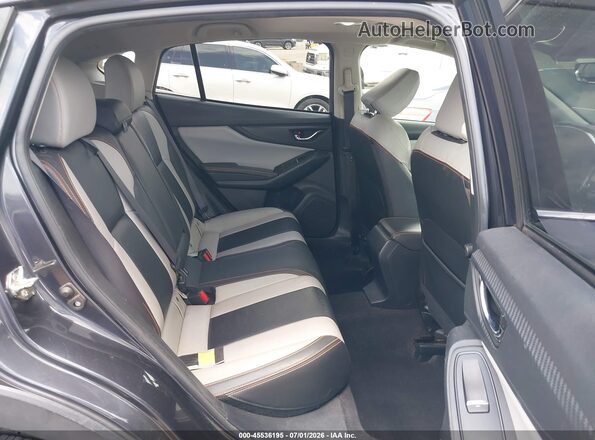 JF2GTAMC3JH240860 2018 SUBARU CROSSTREK Серый Вид наклейки с VIN-кодом