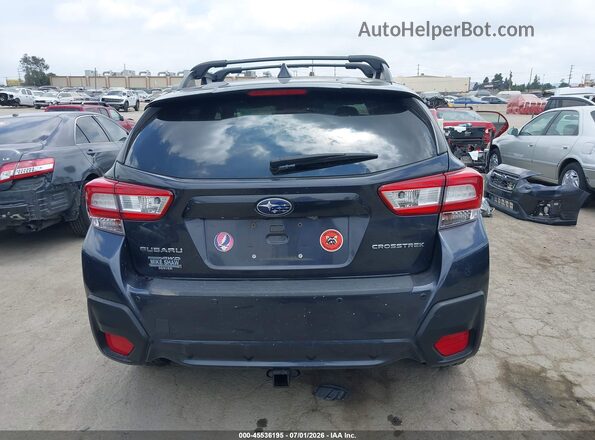 JF2GTAMC3JH240860 2018 SUBARU CROSSTREK Серый 