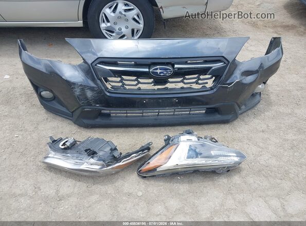 JF2GTAMC3JH240860 2018 SUBARU CROSSTREK Серый Вид щитка приборов
