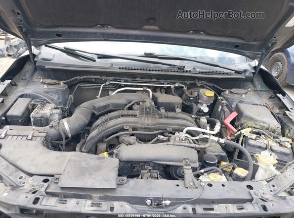 JF2GTAMC3JH240860 2018 SUBARU CROSSTREK Серый Вид сзади