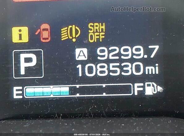 JF2GTAMC3JH240860 2018 SUBARU CROSSTREK Серый 