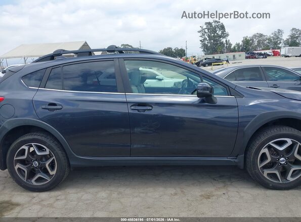JF2GTAMC3JH240860 2018 SUBARU CROSSTREK Серый Панорамный вид салона 360°
