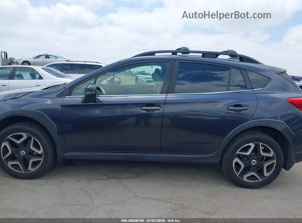 JF2GTAMC3JH240860 2018 SUBARU CROSSTREK Серый 
