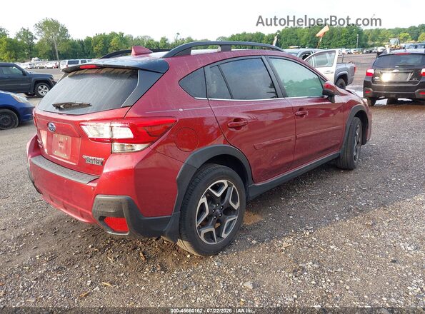 JF2GTAMC3K8216401 2019 SUBARU CROSSTREK Red Rear right