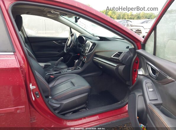 JF2GTAMC3K8216401 2019 SUBARU CROSSTREK Red Front interior view