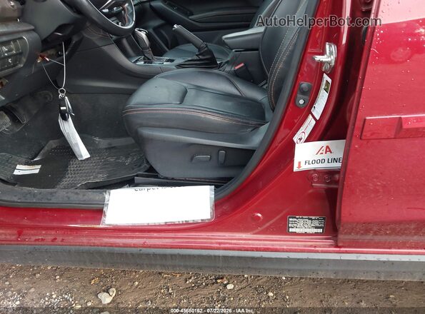 JF2GTAMC3K8216401 2019 SUBARU CROSSTREK Red Front view