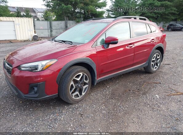 JF2GTAMC3K8216401 2019 SUBARU CROSSTREK Red Front left
