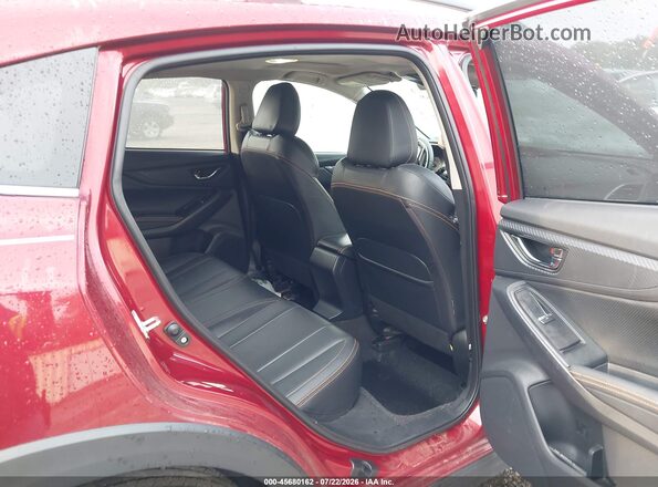 JF2GTAMC3K8216401 2019 SUBARU CROSSTREK Red VIN sticker view