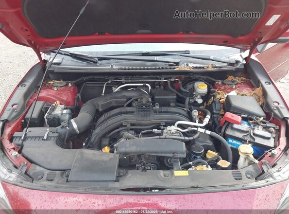 JF2GTAMC3K8216401 2019 SUBARU CROSSTREK Red Rear view