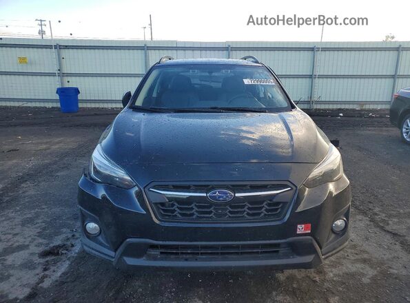 JF2GTAMC4J8349442 2018 SUBARU CROSSTREK Black Դիմացի տեսք