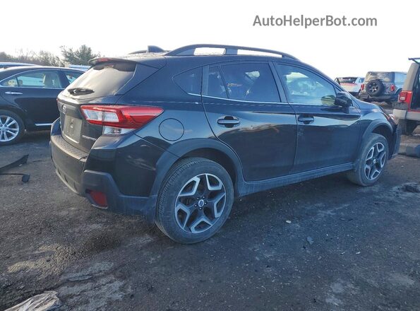 JF2GTAMC4J8349442 2018 SUBARU CROSSTREK Black Հետևի աջ