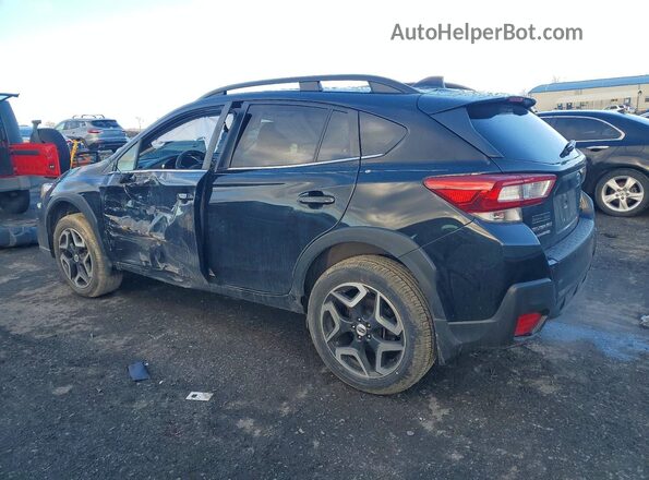 JF2GTAMC4J8349442 2018 SUBARU CROSSTREK Black Հետևի ձախ