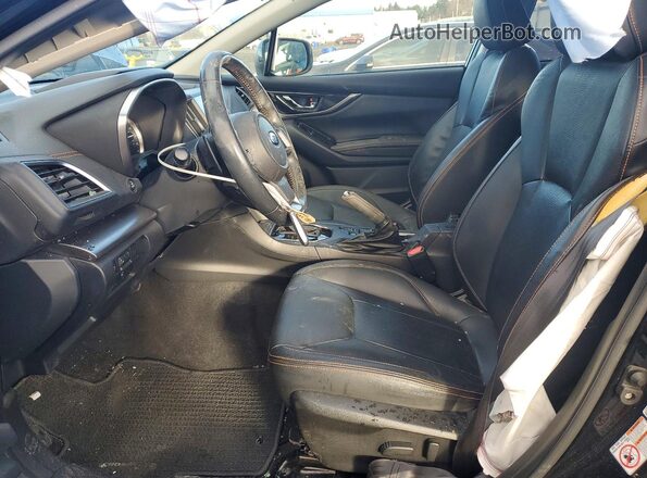 JF2GTAMC4J8349442 2018 SUBARU CROSSTREK Black Սալոնի դիմացի տեսք