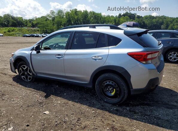 JF2GTAMC4JH222156 2018 SUBARU CROSSTREK Silver Tył lewy
