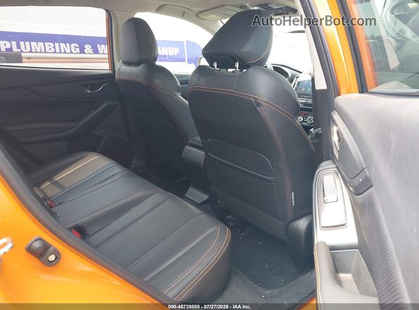 JF2GTAMC4JH294829 2018 SUBARU CROSSTREK Orange VIN sticker view