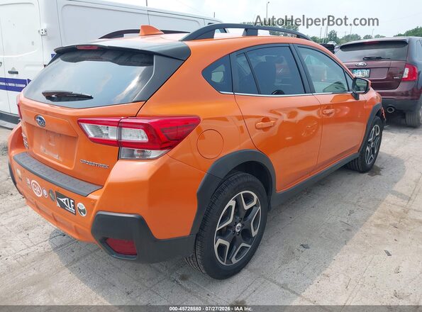 JF2GTAMC4JH294829 2018 SUBARU CROSSTREK Orange Rear right