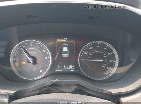 JF2GTAMC4JH294829 2018 SUBARU CROSSTREK Orange 