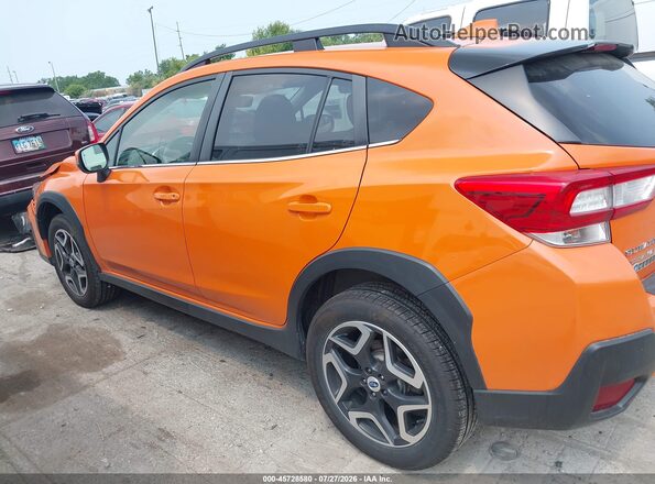JF2GTAMC4JH294829 2018 SUBARU CROSSTREK Orange 360 interior view