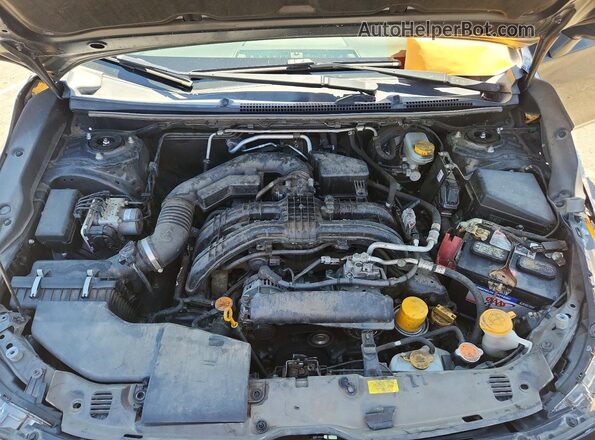 JF2GTAMC4K8232221 2019 SUBARU CROSSTREK Black Շարժիչի բաժամունքի տեսք