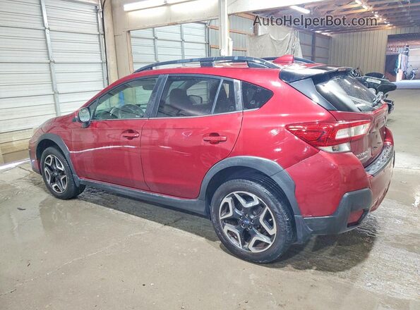 JF2GTAMC4K8260679 2019 SUBARU CROSSTREK Burgundy უკანა მარცხენა