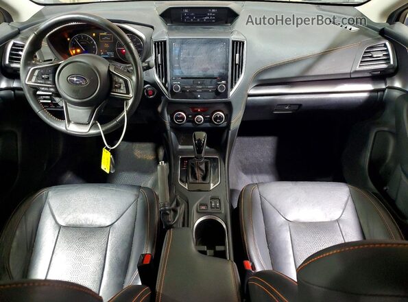 JF2GTAMC4K8260679 2019 SUBARU CROSSTREK Burgundy წინა პანელის ხედი