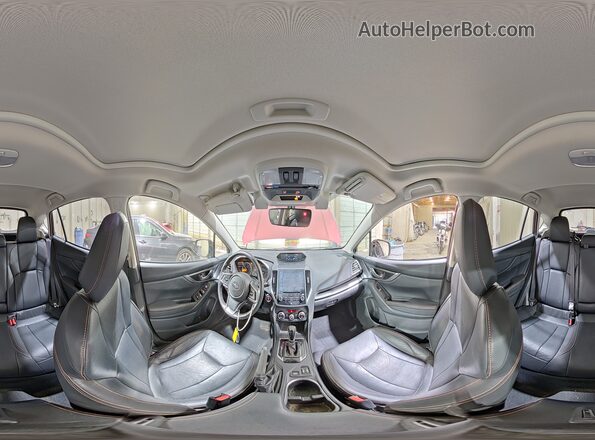 JF2GTAMC4K8260679 2019 SUBARU CROSSTREK Burgundy სალონის 360-გრადუსიანი ხედი